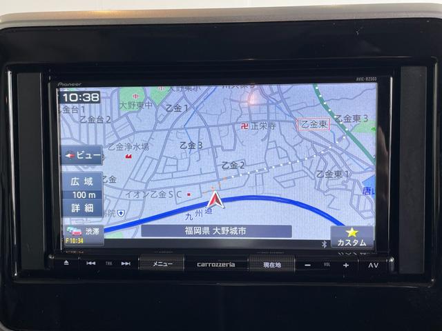 スペーシアギア ハイブリッドＸＺ　バックカメラ　両側電動スライドドア　ナビ　クリアランスソナー　オートクルーズコントロール　レーンアシスト　衝突被害軽減システム　オートライト　ＬＥＤヘッドランプ　スマートキー　アイドリングストップ（9枚目）