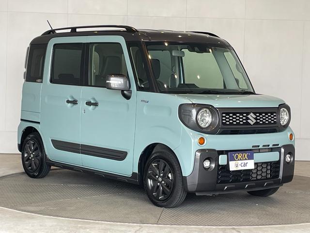 スペーシアギア ハイブリッドＸＺ　バックカメラ　両側電動スライドドア　ナビ　クリアランスソナー　オートクルーズコントロール　レーンアシスト　衝突被害軽減システム　オートライト　ＬＥＤヘッドランプ　スマートキー　アイドリングストップ（20枚目）