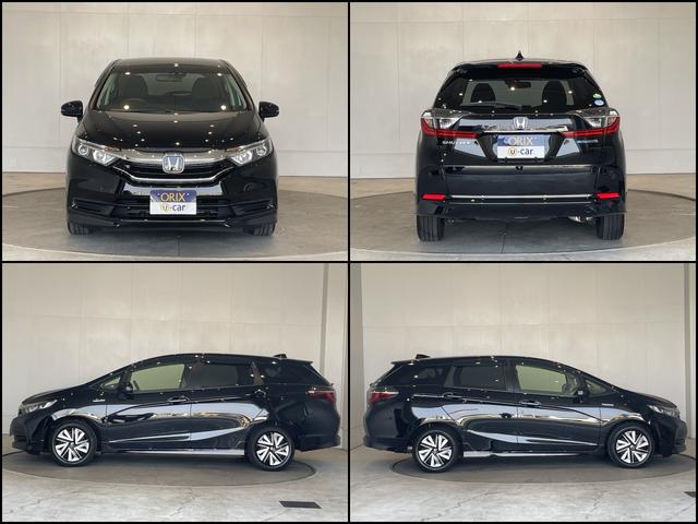 シャトル ハイブリッド　ホンダセンシング　ＥＴＣ　バックカメラ　ナビ　ＢＴ　オートクルーズコントロール　レーンアシスト　衝突被害軽減システム　オートライト　スマートキー　オートエアコン　電格ミラー　ウィンカーミラー　プライバシーガラス（5枚目）