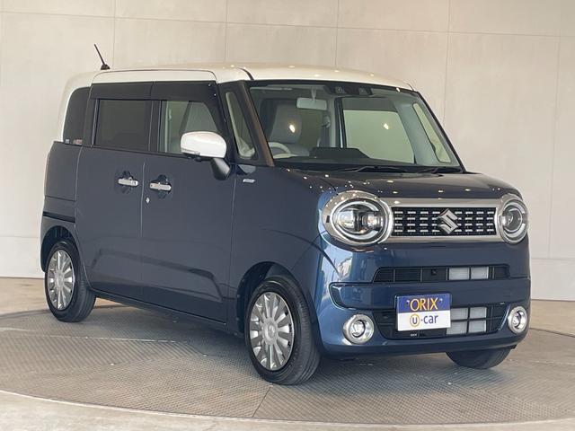 ワゴンＲスマイル ハイブリッドＸ　セーフティプラスＰＫＧ　全周囲カメラ　ナビ　ＴＶ　クリアランスソナー　レーンアシスト　クルコン　衝突被害軽減システム　ＬＥＤヘッドランプ　フォグ　スマートキー　アイドリングストップ　シートヒーター（19枚目）