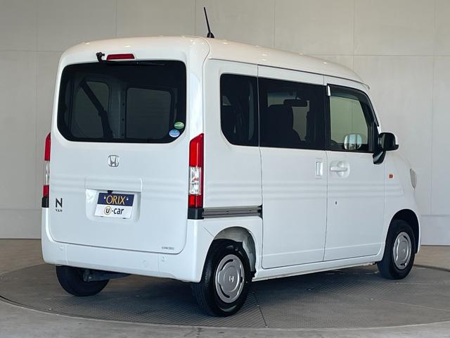 Ｎ－ＶＡＮ Ｌ・ホンダセンシング　ＣＶＴ　衝突被害軽減システム　クリアランスソナー　オートクルーズコントロール　レーンアシスト　ＥＴＣ　ナビ　ＢＴ　バックカメラ　両側スライドドア　アイドリングストップ　電動格納ミラー　ＥＴＣ（4枚目）