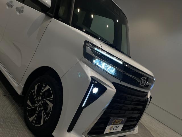 タント カスタムＸ　ＥＴＣ　バックカメラ　両側電動スライドドア　ナビ　ＢＴ　クリアランスソナー　衝突被害軽減システム　オートライト　ＬＥＤヘッドランプ　スマートキー　アイドリングストップ　シートヒーター　　純正１４ＡＷ（18枚目）