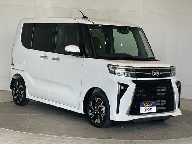 タント カスタムＸ　ＥＴＣ　バックカメラ　両側電動スライドドア　ナビ　ＢＴ　クリアランスソナー　衝突被害軽減システム　オートライト　ＬＥＤヘッドランプ　スマートキー　アイドリングストップ　シートヒーター　　純正１４ＡＷ（22枚目）