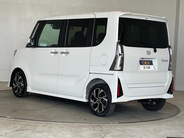 タント カスタムＸ　ＥＴＣ　バックカメラ　両側電動スライドドア　ナビ　ＢＴ　クリアランスソナー　衝突被害軽減システム　オートライト　ＬＥＤヘッドランプ　スマートキー　アイドリングストップ　シートヒーター　　純正１４ＡＷ（23枚目）