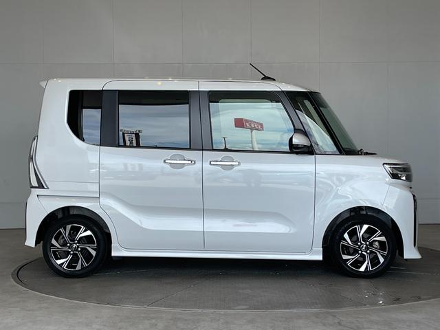 タント カスタムＸ　ＥＴＣ　バックカメラ　両側電動スライドドア　ナビ　ＢＴ　クリアランスソナー　衝突被害軽減システム　オートライト　ＬＥＤヘッドランプ　スマートキー　アイドリングストップ　シートヒーター　　純正１４ＡＷ（25枚目）