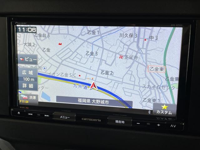 ハスラー ハイブリッドＧ　ＥＴＣ　バックカメラ　ナビ　ＢＴ　クリアランスソナー　オートクルーズコントロール　レーンアシスト　衝突被害軽減システム　オートライト　スマートキー　アイドリングストップ　電動格納ミラー　シートヒーター（9枚目）