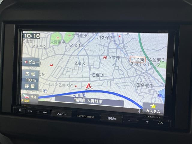 ハスラー ハイブリッドＧ　ＥＴＣ　バックカメラ　ナビ　ＢＴ　クリアランスソナー　オートクルーズコントロール　レーンアシスト　衝突被害軽減システム　オートライト　スマートキー　アイドリングストップ　電動格納ミラー　シートヒーター（9枚目）