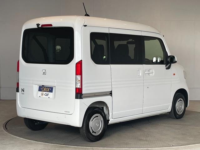 Ｎ－ＶＡＮ Ｌ　ＣＶＴ　衝突被害軽減システム　オートクルーズコントロール　レーンアシスト　ナビ　ＢＴ　バックカメラ　両側スライドドア　アイドリングストップ　電動格納ミラー　オートライト　ＰＷ　オートエアコン（4枚目）