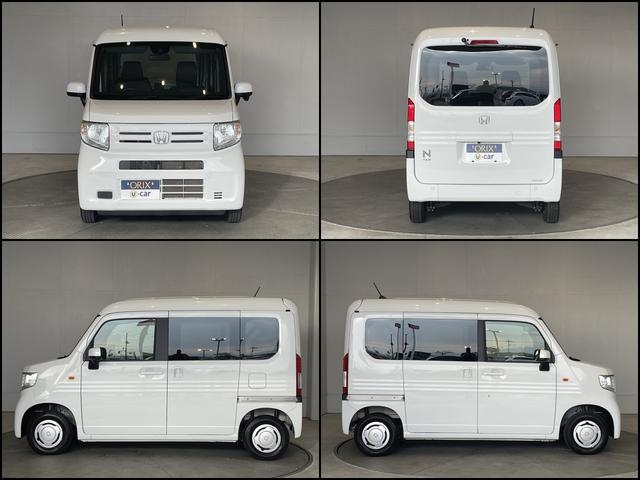 Ｎ－ＶＡＮ Ｌ　ＣＶＴ　衝突被害軽減システム　オートクルーズコントロール　レーンアシスト　ナビ　ＢＴ　バックカメラ　両側スライドドア　アイドリングストップ　電動格納ミラー　オートライト　ＰＷ　オートエアコン（5枚目）