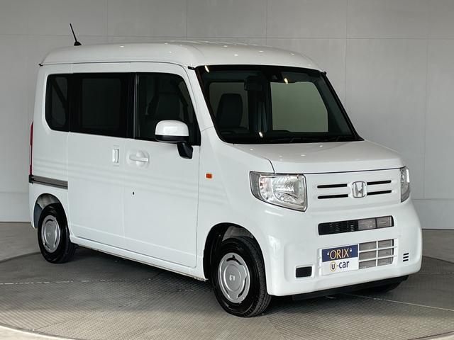 Ｎ－ＶＡＮ Ｌ　ＣＶＴ　衝突被害軽減システム　オートクルーズコントロール　レーンアシスト　ナビ　ＢＴ　バックカメラ　両側スライドドア　アイドリングストップ　電動格納ミラー　オートライト　ＰＷ　オートエアコン（14枚目）