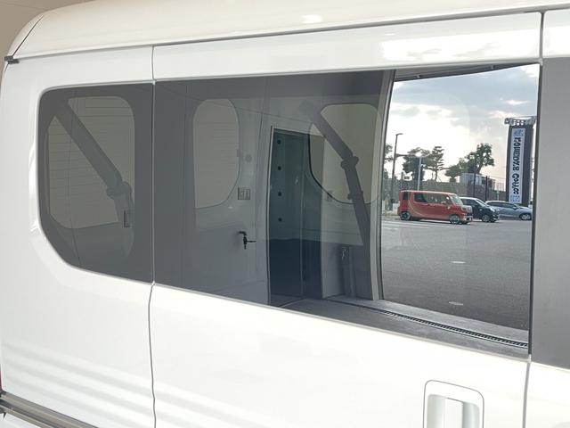 Ｎ－ＶＡＮ Ｌ　ＣＶＴ　衝突被害軽減システム　オートクルーズコントロール　レーンアシスト　ナビ　ＢＴ　バックカメラ　両側スライドドア　アイドリングストップ　電動格納ミラー　オートライト　ＰＷ　オートエアコン（22枚目）