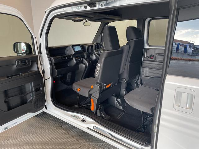 Ｎ－ＶＡＮ Ｌ　ＣＶＴ　衝突被害軽減システム　オートクルーズコントロール　レーンアシスト　ナビ　ＢＴ　バックカメラ　両側スライドドア　アイドリングストップ　電動格納ミラー　オートライト　ＰＷ　オートエアコン（30枚目）