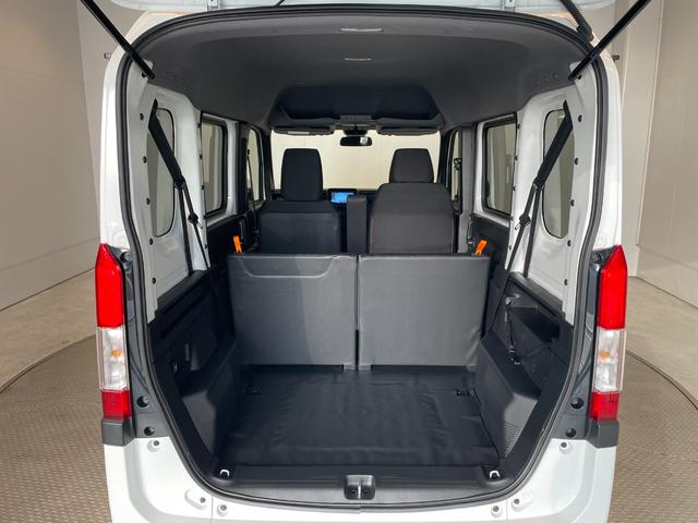 Ｎ－ＶＡＮ Ｌ　ＣＶＴ　衝突被害軽減システム　オートクルーズコントロール　レーンアシスト　ナビ　ＢＴ　バックカメラ　両側スライドドア　アイドリングストップ　電動格納ミラー　オートライト　ＰＷ　オートエアコン（31枚目）