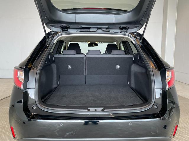 カローラツーリング ハイブリッド　Ｇ　バックカメラ　ナビ　フルセグＴＶ　ＢＴ　クリアランスソナー　オートクルーズコントロール　レーンアシスト　衝突被害軽減システム　オートマチックハイビーム　オートエアコン　ＬＥＤヘッドランプ　スマートキー（46枚目）