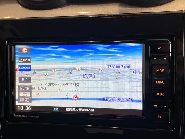 スイフト ＸＧ　全周囲カメラ　ナビ　フルセグＴＶ　ＢＴ　クリアランスソナー　オートクルーズコントロール　レーンアシスト　衝突被害軽減システム　ＢＳＭ　スマートキー　電動格納ミラー　シートヒーター　盗難防止システム（9枚目）