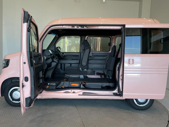 Ｎ－ＶＡＮ＋スタイル ファン・ホンダセンシング　ＣＶＴ　衝突被害軽減システム　クリアランスソナー　オートクルーズコントロール　レーンアシスト　ＥＴＣ　ナビ　バックカメラ　両側スライドドア　スマートキー　アイドリングストップ　電動格納ミラー（34枚目）