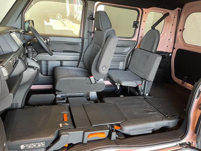 Ｎ－ＶＡＮ＋スタイル ファン・ホンダセンシング　ＣＶＴ　衝突被害軽減システム　クリアランスソナー　オートクルーズコントロール　レーンアシスト　ＥＴＣ　ナビ　バックカメラ　両側スライドドア　スマートキー　アイドリングストップ　電動格納ミラー（35枚目）