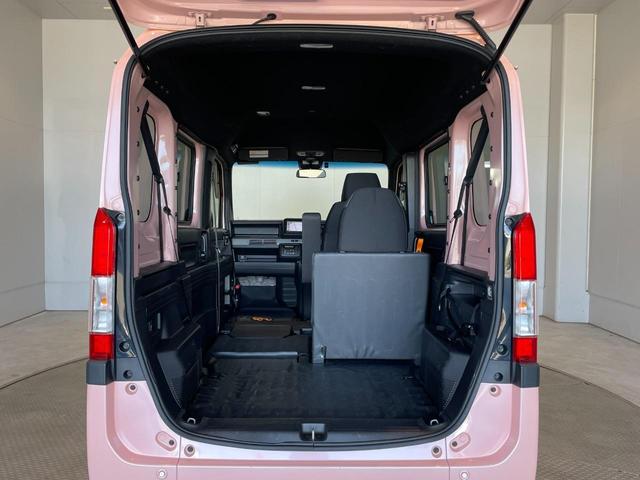 Ｎ－ＶＡＮ＋スタイル ファン・ホンダセンシング　ＣＶＴ　衝突被害軽減システム　クリアランスソナー　オートクルーズコントロール　レーンアシスト　ＥＴＣ　ナビ　バックカメラ　両側スライドドア　スマートキー　アイドリングストップ　電動格納ミラー（47枚目）