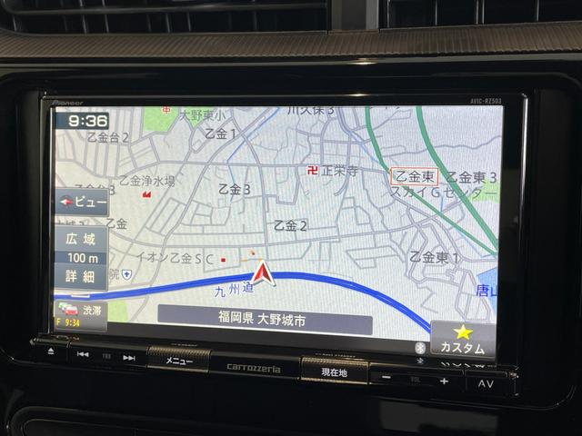 アクア クロスオーバー　グラム　ＥＴＣ　バックカメラ　ナビ　ＴＶ　クリアランスソナー　レーンアシスト　衝突被害軽減システム　アルミホイール　オートマチックハイビーム　オートライト　スマートキー　電動格納ミラー　ＣＶＴ（8枚目）
