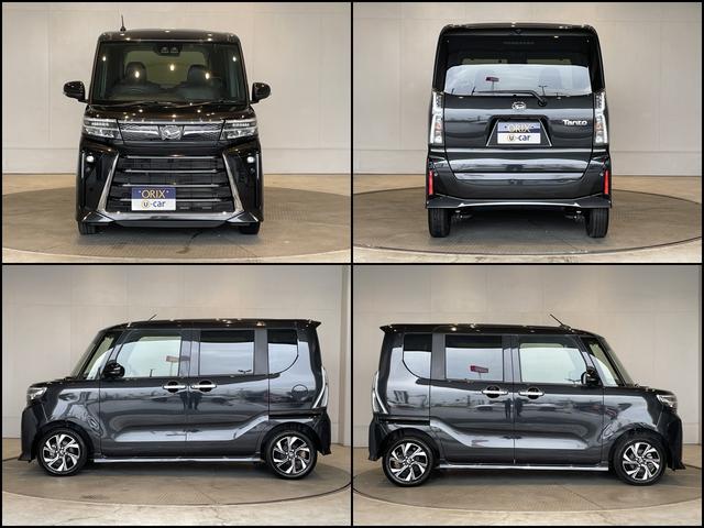 タント カスタムＸ　ＥＴＣ　バックカメラ　両側電動スライドドア　ナビ　クリアランスソナー　衝突被害軽減システム　オートライト　ＬＥＤヘッドランプ　スマートキー　アイドリングストップ　電動格納ミラー　シートヒーター（5枚目）