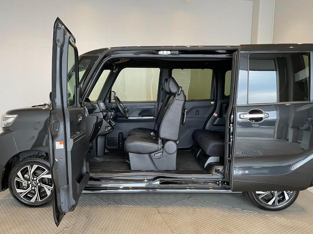 タント カスタムＸ　ＥＴＣ　バックカメラ　両側電動スライドドア　ナビ　クリアランスソナー　衝突被害軽減システム　オートライト　ＬＥＤヘッドランプ　スマートキー　アイドリングストップ　電動格納ミラー　シートヒーター（52枚目）