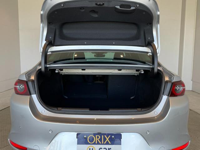 ＭＡＺＤＡ３セダン ２０Ｓプロアクティブ　ＳＢＳ　レーンキープ　Ｐセンサー　ＡＣＣ　ＢＳＭ　ＬＥＤヘッド　純正１８アルミ　スマートキー　ＨＵＤ　デュアルＡＡＣ　パドルシフト　電格ミラー　純正ナビ　フルセグＴＶ　ＢＴ　ＣＤ　ＤＶＤ　バックカメラ（57枚目）