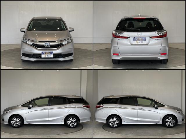 シャトル ハイブリッド　ホンダセンシング　ＥＴＣ　バックカメラ　ナビ　オートクルーズコントロール　レーンアシスト　衝突被害軽減システム　オートライト　スマートキー　アイドリングストップ　電動格納ミラー　チップアップシート　ＡＴ（5枚目）