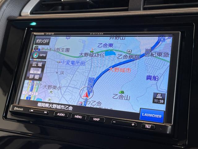シャトル ハイブリッド　ホンダセンシング　ＥＴＣ　バックカメラ　ナビ　オートクルーズコントロール　レーンアシスト　衝突被害軽減システム　オートライト　スマートキー　電動格納ミラー　ＡＴ　盗難防止システム　衝突安全ボディ　ＡＢＳ　ＥＳＣ（9枚目）