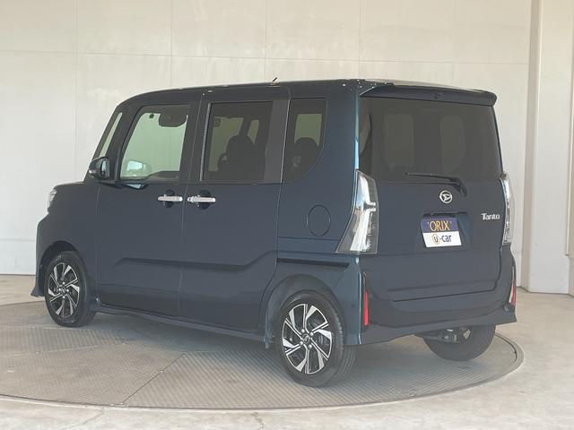 タント カスタムＸ　ＥＴＣ　バックカメラ　両側電動スライドドア　ナビ　ＴＶ　クリアランスソナー　衝突被害軽減システム　オートライト　ＬＥＤヘッドランプ　スマートキー　アイドリングストップ　電動格納ミラー　シートヒーター（27枚目）