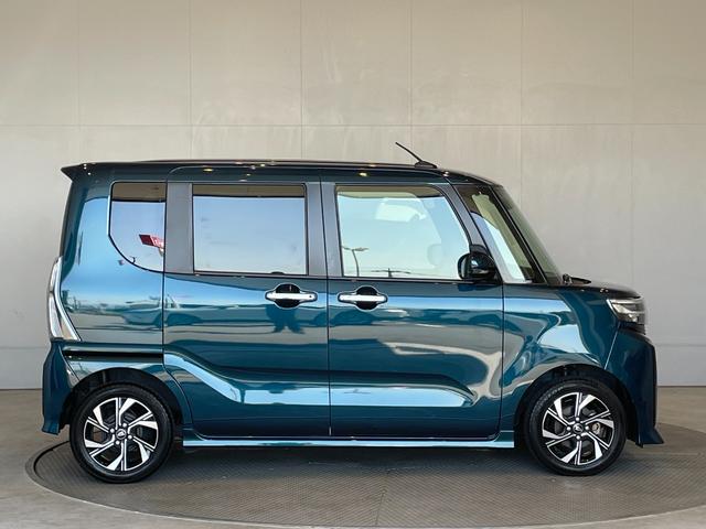 タント カスタムＸ　ＥＴＣ　バックカメラ　両側電動スライドドア　ナビ　ＴＶ　クリアランスソナー　衝突被害軽減システム　オートライト　ＬＥＤヘッドランプ　スマートキー　アイドリングストップ　電動格納ミラー　シートヒーター（29枚目）
