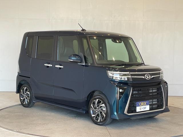 タント カスタムＸ　ＥＴＣ　バックカメラ　両側電動スライドドア　ナビ　ＴＶ　クリアランスソナー　衝突被害軽減システム　オートライト　ＬＥＤヘッドランプ　スマートキー　アイドリングストップ　電動格納ミラー　シートヒーター（23枚目）