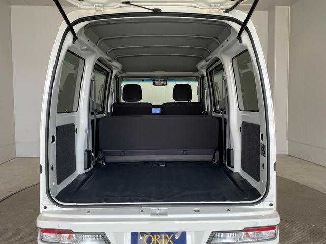 ハイゼットカーゴ クルーズSAIII 衝突被害軽減システム ETC ナビ バックカメラ 両側スライドドア アイドリングストップ 電動格納ミラー オートマチックハイビーム ESC エアコン パワーステアリング パワーウィンドウ AT(33枚目)