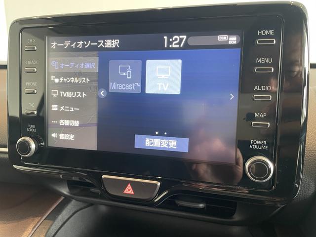 ヤリスクロス ハイブリッドＺ　ＥＴＣ　バックカメラ　クリアランスソナー　オートクルーズコントロール　レーンアシスト　パワーシート　衝突被害軽減システム　ナビ　ＴＶ　オートマチックハイビーム　オートライト　ＬＥＤヘッドランプ（8枚目）