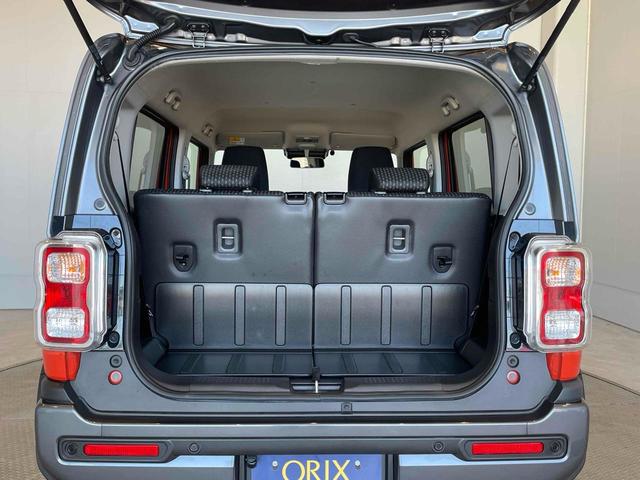 ハスラー ハイブリッドG DCBS レーンキープ Pセンサー アイドリングストップ AAC シートヒーター スマートキー Pスタート 電格ミラー セキュリティ 社外ナビ ワンセグTV BT CD DVD バックカメラ ETC(44枚目)