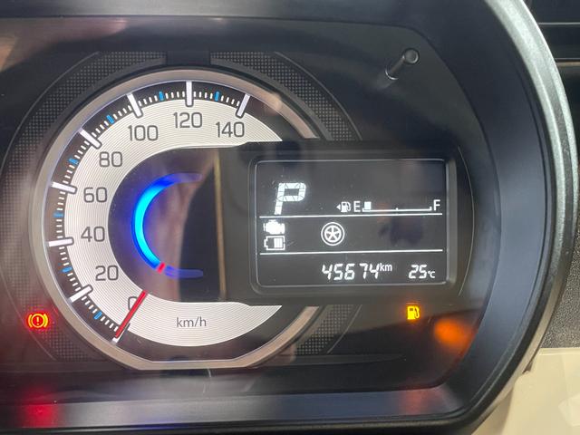 スペーシア ハイブリッドＸ　ＤＣＢＳ　レーンキープ　Ｐセンサー　Ｉストップ　両側パワスラ　スマートキー　Ｐスタート　ＡＡＣ　運転席シートヒーター　電格ミラー　オートライト　社外ナビ　ＢＴオーディオ　ＣＤ　ＤＶＤ　バックカメラ（8枚目）