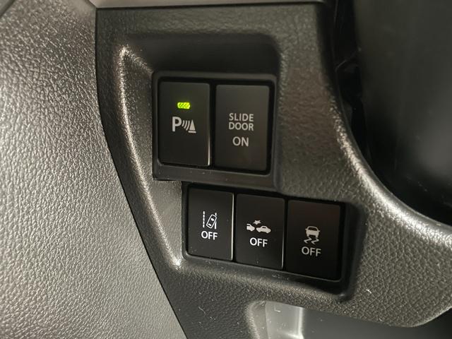 スペーシア ハイブリッドＸ　ＤＣＢＳ　レーンキープ　Ｐセンサー　Ｉストップ　両側パワスラ　スマートキー　Ｐスタート　ＡＡＣ　運転席シートヒーター　電格ミラー　オートライト　社外ナビ　ＢＴオーディオ　ＣＤ　ＤＶＤ　バックカメラ（10枚目）