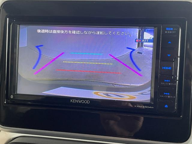 スペーシア ハイブリッドＸ　ＤＣＢＳ　レーンキープ　Ｐセンサー　Ｉストップ　両側パワスラ　スマートキー　Ｐスタート　ＡＡＣ　運転席シートヒーター　電格ミラー　オートライト　社外ナビ　ＢＴオーディオ　ＣＤ　ＤＶＤ　バックカメラ（13枚目）