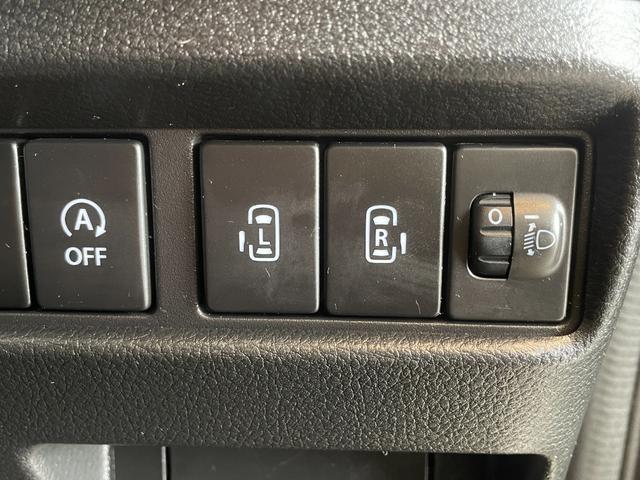 スペーシア ハイブリッドＸ　ＤＣＢＳ　レーンキープ　Ｐセンサー　Ｉストップ　両側パワスラ　スマートキー　Ｐスタート　ＡＡＣ　運転席シートヒーター　電格ミラー　オートライト　社外ナビ　ＢＴオーディオ　ＣＤ　ＤＶＤ　バックカメラ（14枚目）