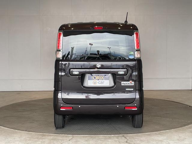 スペーシア ハイブリッドＸ　ＤＣＢＳ　レーンキープ　Ｐセンサー　Ｉストップ　両側パワスラ　スマートキー　Ｐスタート　ＡＡＣ　運転席シートヒーター　電格ミラー　オートライト　社外ナビ　ＢＴオーディオ　ＣＤ　ＤＶＤ　バックカメラ（17枚目）