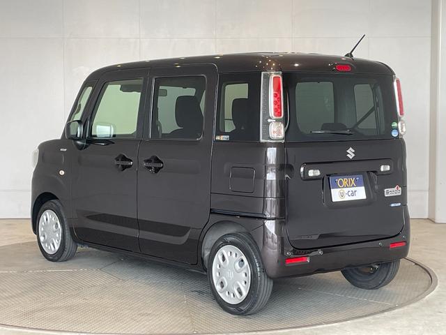 スペーシア ハイブリッドＸ　ＤＣＢＳ　レーンキープ　Ｐセンサー　Ｉストップ　両側パワスラ　スマートキー　Ｐスタート　ＡＡＣ　運転席シートヒーター　電格ミラー　オートライト　社外ナビ　ＢＴオーディオ　ＣＤ　ＤＶＤ　バックカメラ（19枚目）