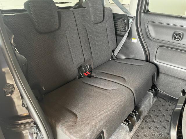 スペーシア ハイブリッドＸ　ＤＣＢＳ　レーンキープ　Ｐセンサー　Ｉストップ　両側パワスラ　スマートキー　Ｐスタート　ＡＡＣ　運転席シートヒーター　電格ミラー　オートライト　社外ナビ　ＢＴオーディオ　ＣＤ　ＤＶＤ　バックカメラ（41枚目）