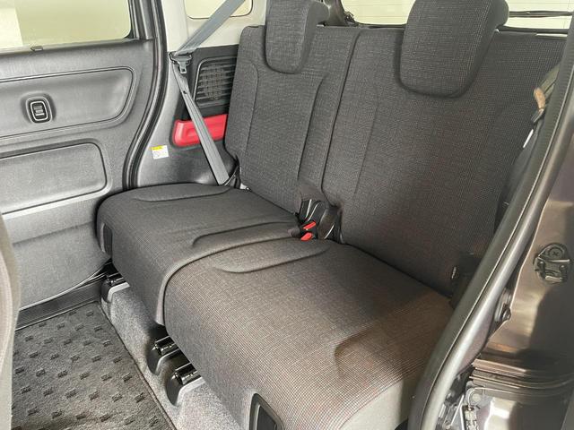 スペーシア ハイブリッドX DCBS レーンキープ Pセンサー Iストップ 両側パワスラ スマートキー Pスタート AAC 運転席シートヒーター 電格ミラー オートライト 社外ナビ BTオーディオ CD DVD バックカメラ(47枚目)