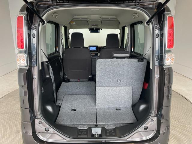 スペーシア ハイブリッドX DCBS レーンキープ Pセンサー Iストップ 両側パワスラ スマートキー Pスタート AAC 運転席シートヒーター 電格ミラー オートライト 社外ナビ BTオーディオ CD DVD バックカメラ(48枚目)