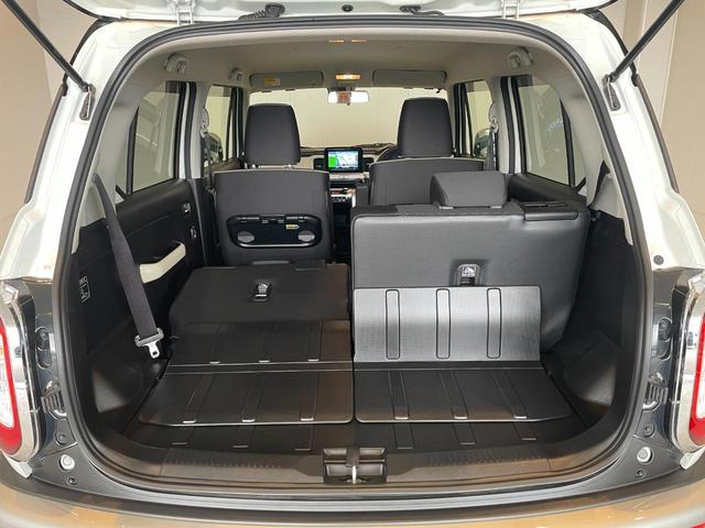 クロスビー ハイブリッドMZ DSBS レーンキープ Pセンサー クルコン LEDヘッド フォグ スマートキー AAC シートヒーター 純正16アルミ Iストップ 社外ナビ フルセグTV BT CD DVD 全方位モニター ETC(47枚目)