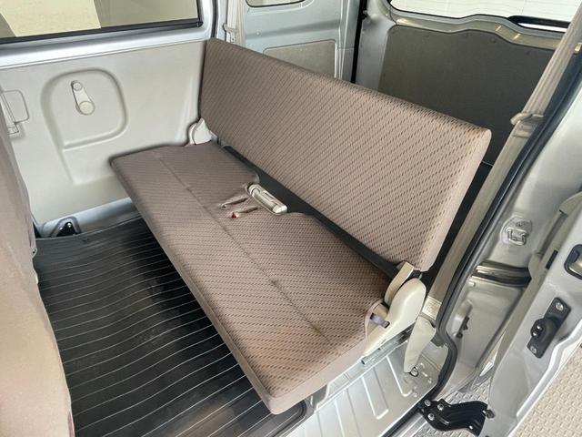 エブリイ PC AT 衝突被害軽減システム クリアランスソナー レーンアシスト ナビ 両側スライドドア キーレスエントリー オートライト 盗難防止システム ABS ESC エアコン パワーステアリング(38枚目)