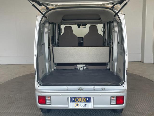 エブリイ PC AT 衝突被害軽減システム クリアランスソナー レーンアシスト ナビ 両側スライドドア キーレスエントリー オートライト 盗難防止システム ABS ESC エアコン パワーステアリング(39枚目)