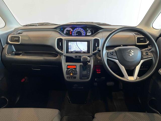 ソリオ ハイブリッドMX DCBS レーンキープ Pセンサー ACC 左側パワスラ Iストップ スマートキー Pスタート AAC 運転席シートヒーター 純正15アルミ ステリモ 社外ナビ BT CD DVD バックカメラ(3枚目)