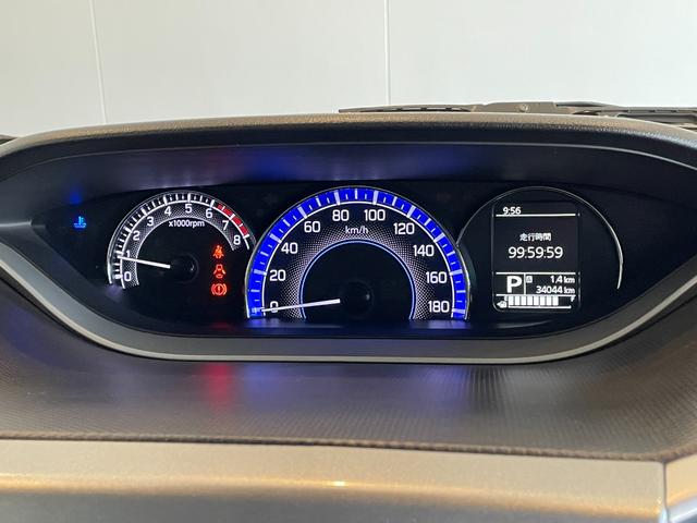 ソリオ ハイブリッドMX DCBS レーンキープ Pセンサー ACC 左側パワスラ Iストップ スマートキー Pスタート AAC 運転席シートヒーター 純正15アルミ ステリモ 社外ナビ BT CD DVD バックカメラ(9枚目)