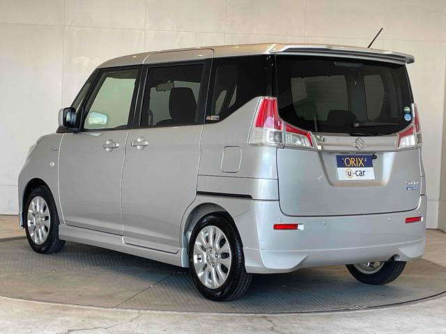 ソリオ ハイブリッドMX DCBS レーンキープ Pセンサー ACC 左側パワスラ Iストップ スマートキー Pスタート AAC 運転席シートヒーター 純正15アルミ ステリモ 社外ナビ BT CD DVD バックカメラ(20枚目)