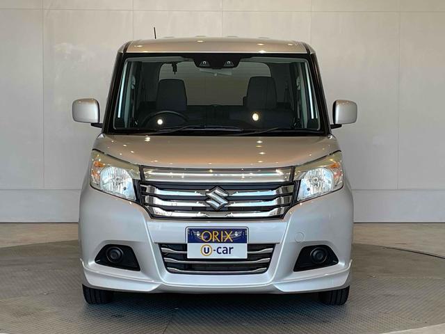 ソリオ ハイブリッドMX DCBS レーンキープ Pセンサー ACC 左側パワスラ Iストップ スマートキー Pスタート AAC 運転席シートヒーター 純正15アルミ ステリモ 社外ナビ BT CD DVD バックカメラ(21枚目)